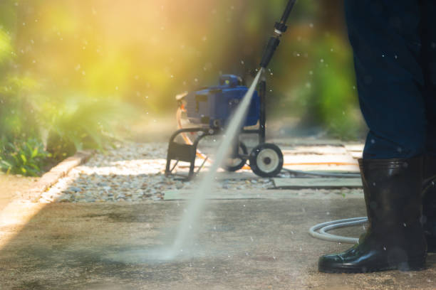 Post-Construction Pressure Washing in Vergennes, VT